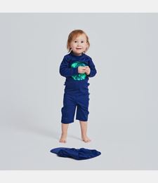 ISBJÖRN SEALION Sun Sweater 86cl-128cl