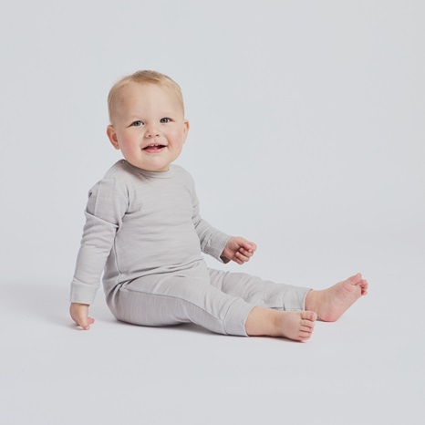 ISBJÖRN HUSKY Underställsbody 56cl-86cl