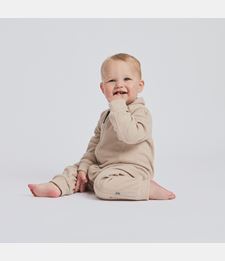 ISBJÖRN LYNX Fleece Jumpsuit Baby
