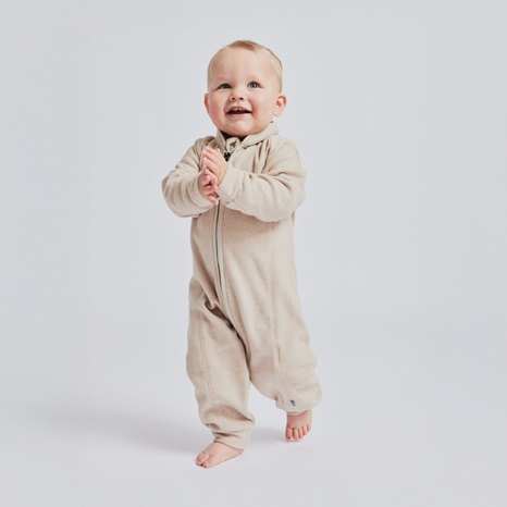 ISBJÖRN LYNX Fleece Jumpsuit Baby
