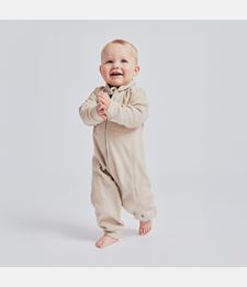 ISBJÖRN LYNX Fleece Jumpsuit Baby