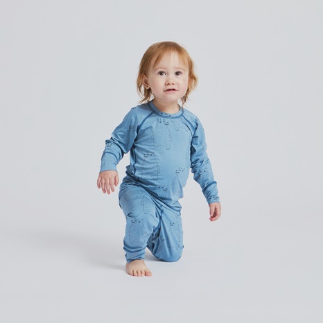 ISBJÖRN POLARBEAR SET Underställ 86cl-128cl