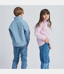 ISBJÖRN THUNDER Vindfleece Jacka 86cl-128cl
