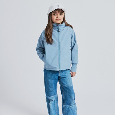 ISBJÖRN THUNDER Vindfleece Jacka 86cl-128cl