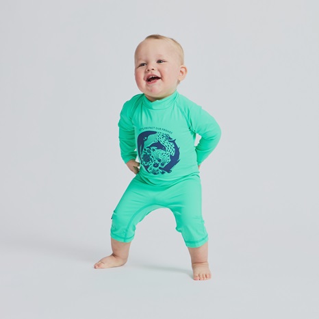 ISBJÖRN DOLPHINE Sun Jumpsuit 74cl -116cl