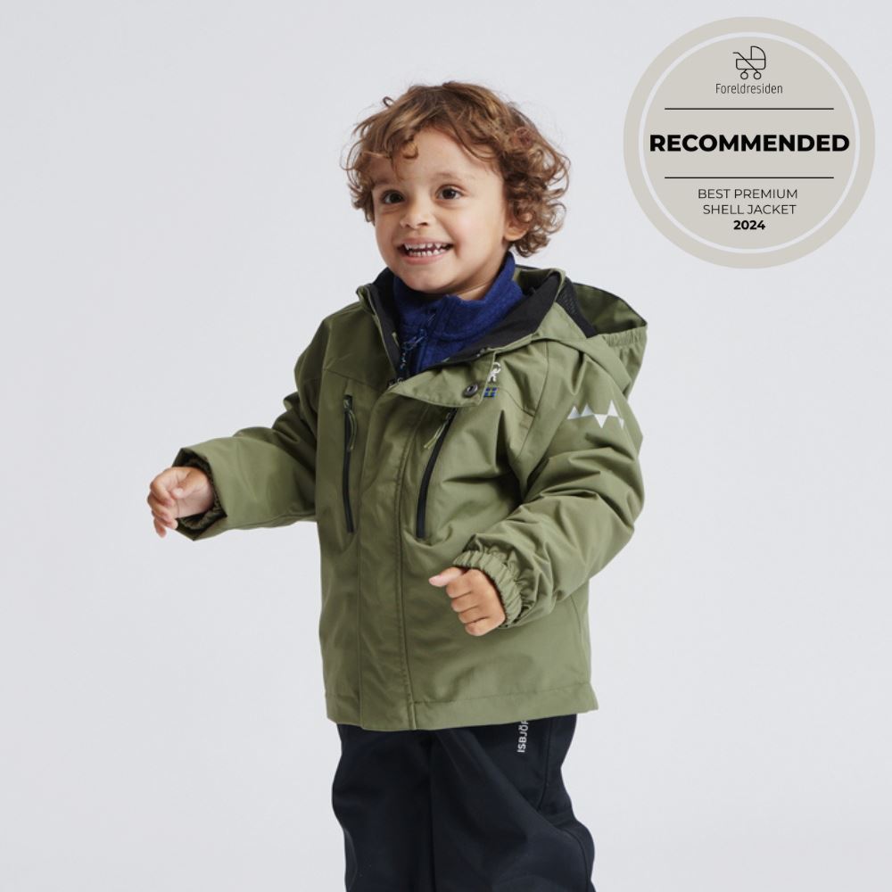 ISBJÖRN STORM Hardshell Jacke 86cl-128cl