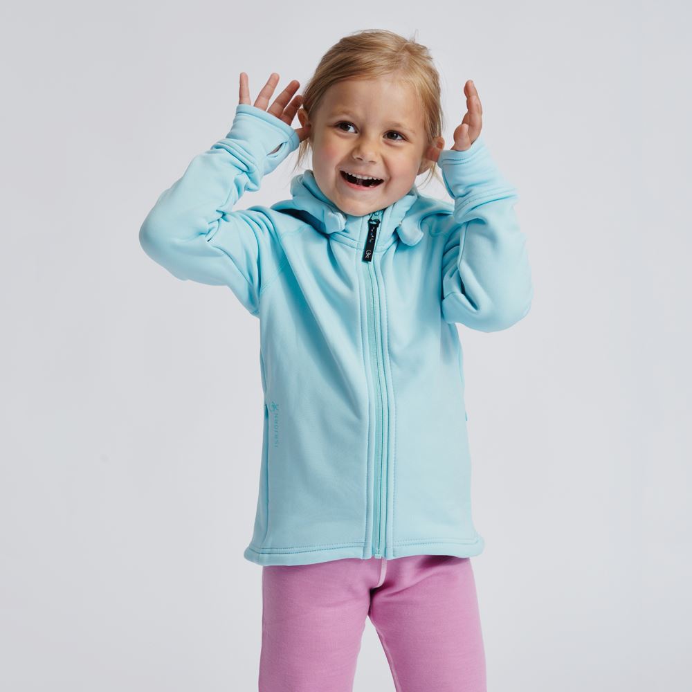 ISBJÖRN PANDA Hoodie 86cl-128cl