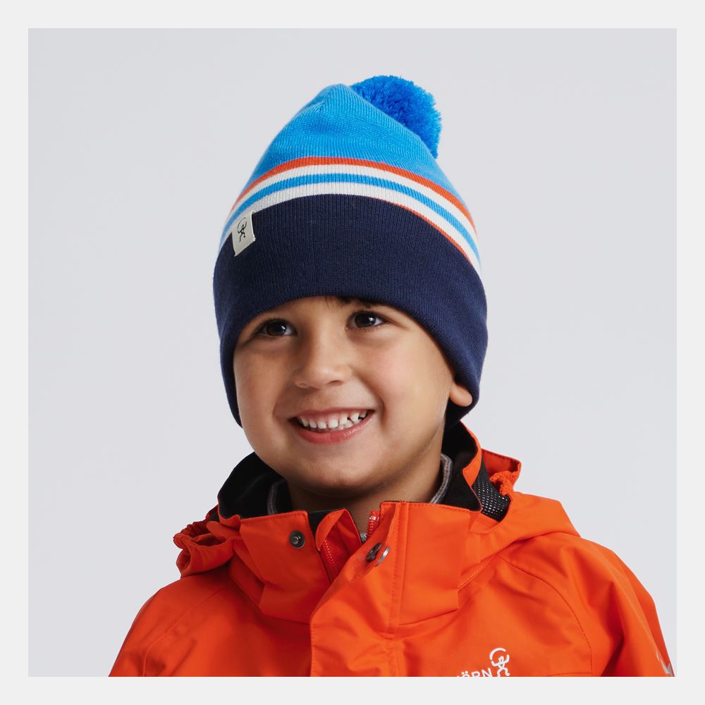 ISBJÖRN REINDEER knitted beanie