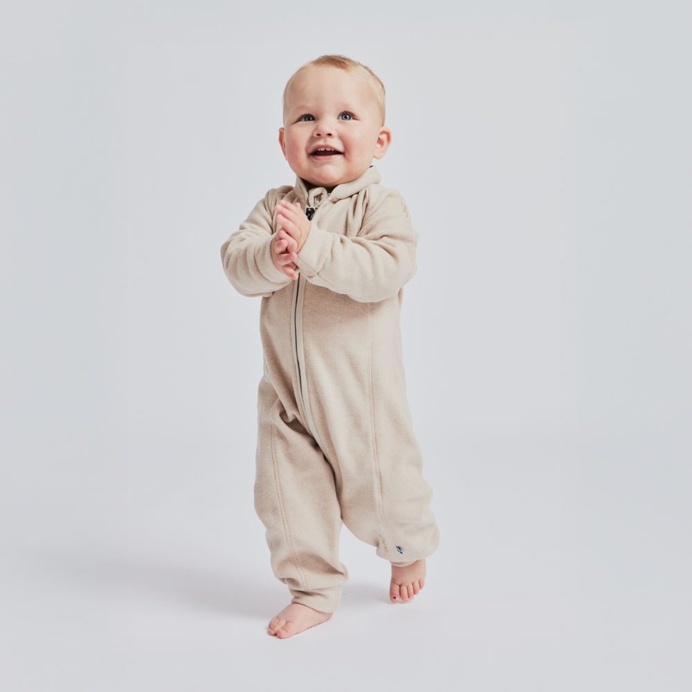 ISBJÖRN LYNX Fleece Jumpsuit Baby