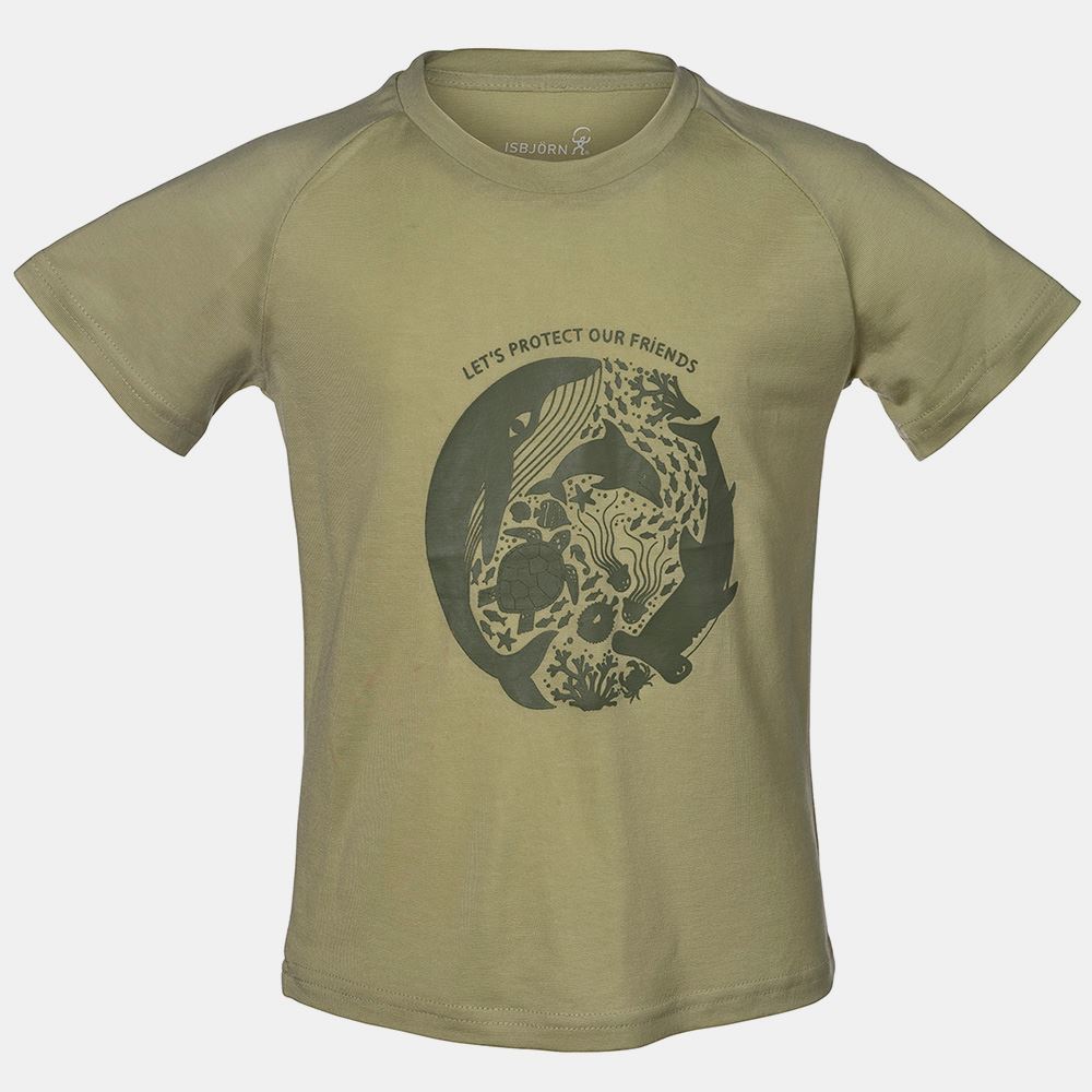 ISBJÖRN OCEAN TEE T-shirt 86cl-128cl
