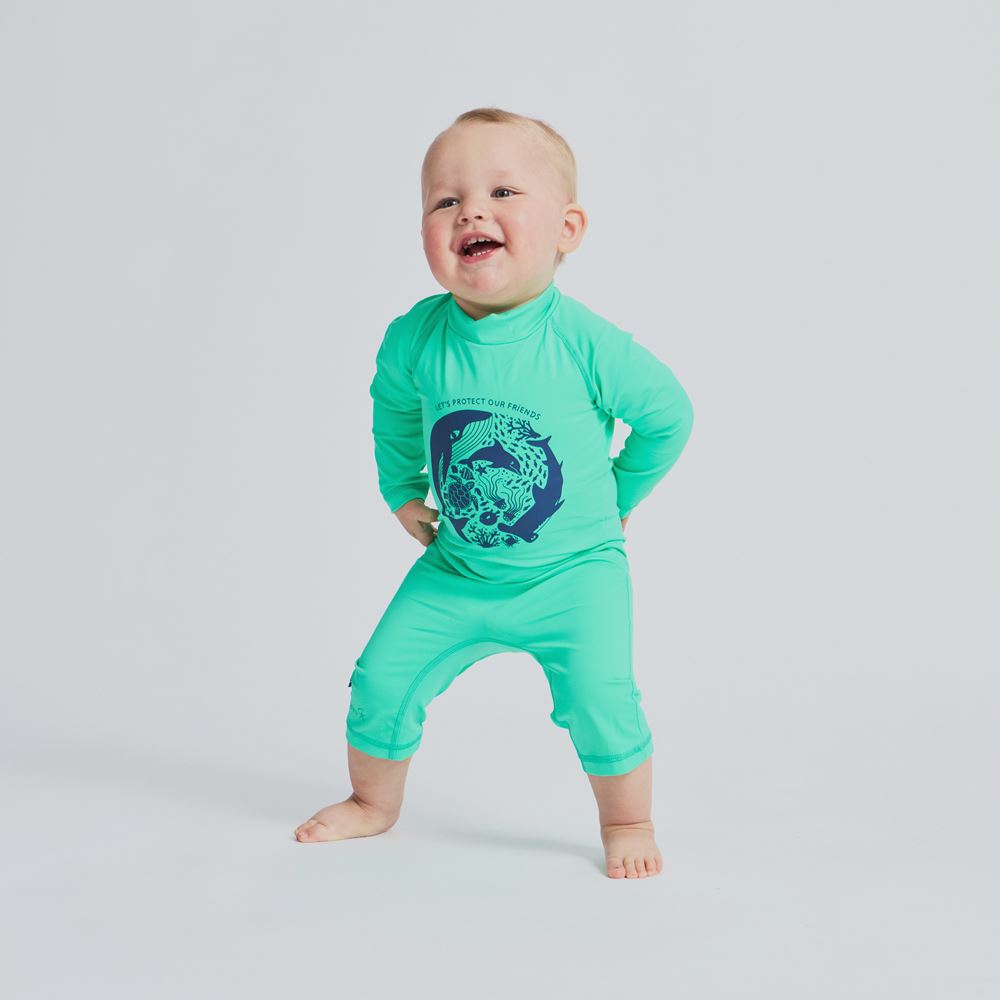 ISBJÖRN DOLPHINE Sun Jumpsuit 74cl -116cl