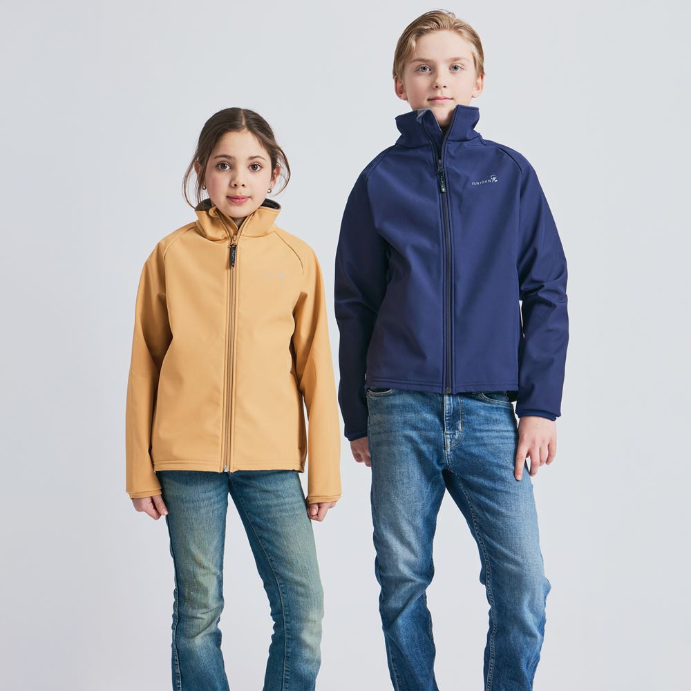 ISBJÖRN THUNDER Vindfleece Jacka 134cl-176cl