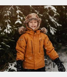 ISBJÖRN SNOWBALL Winter Jacket Kids