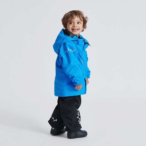 ISBJÖRN STORM Hard Shell Jacket Kids
