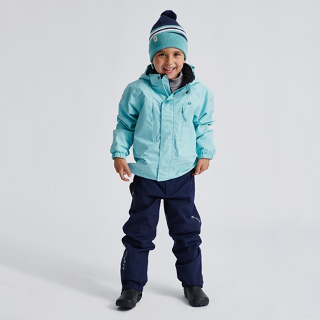 ISBJÖRN STORM Hard Shell Jacket Kids
