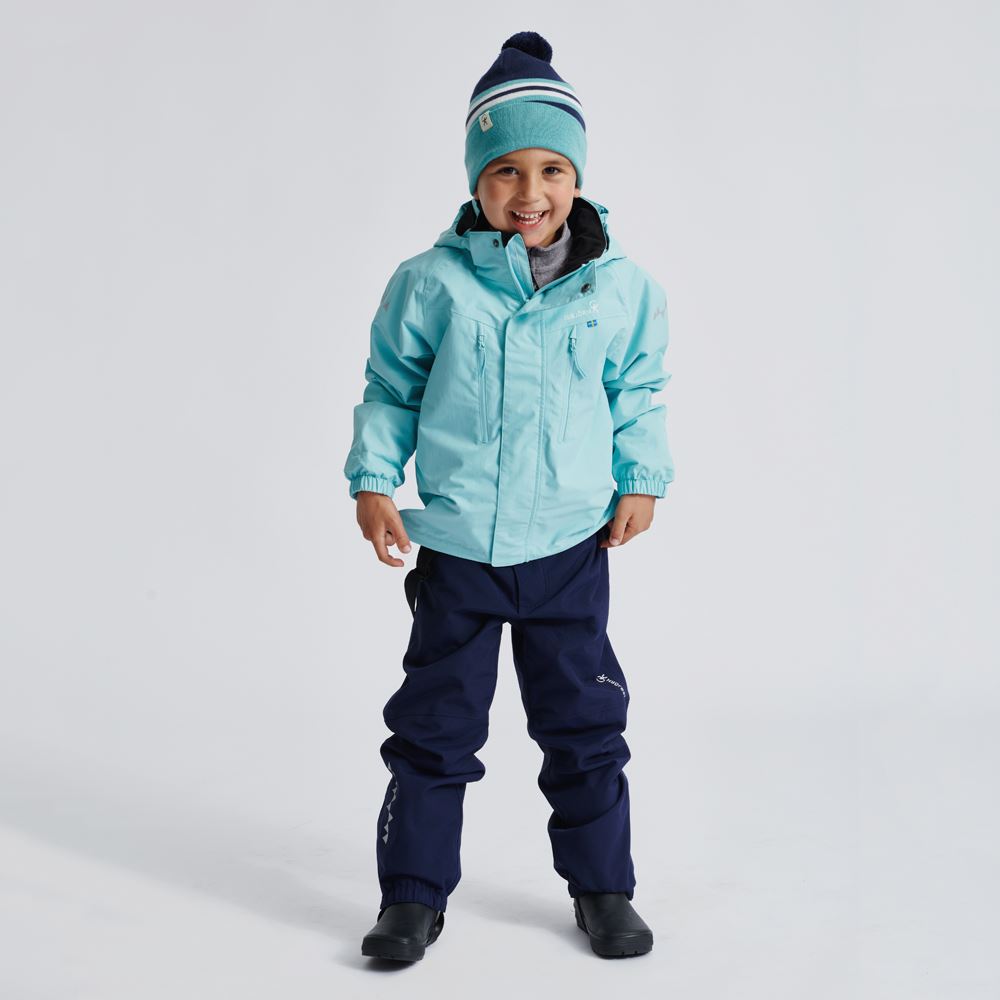 ISBJÖRN STORM Hard Shell Jacket Kids