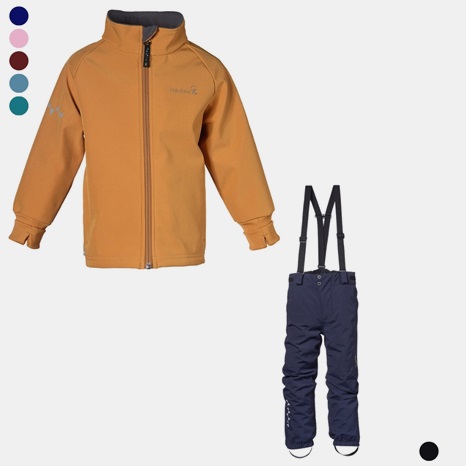 Package deal: THUNDER Wind & Rainbloc Jacket & HURRICANE Hardshell Pant