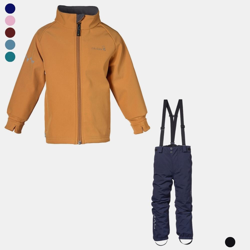 Package deal: THUNDER Wind & Rainbloc Jacket & HURRICANE Hardshell Pant