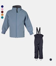 Package deal: THUNDER Wind & Rainbloc Jacket & KULING Hardshell Pant