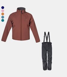Package deal: THUNDER Wind & Rainbloc Jacket & HURRICANE Hardshell Pant
