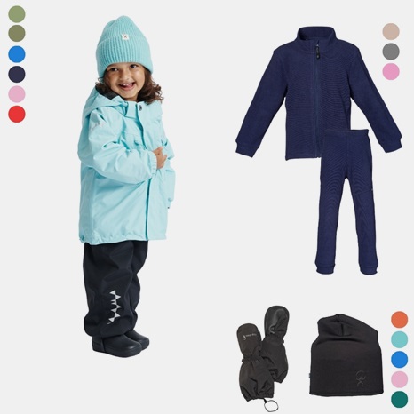 Package Deal: Preschool kit– Jacket & Pant