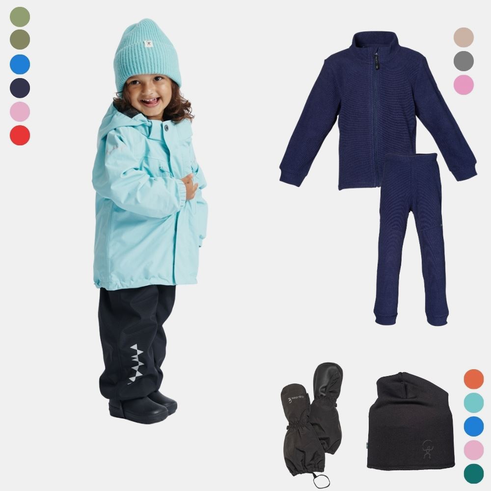 Package Deal: Preschool kit– Jacket & Pant