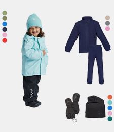 Package Deal: Preschool kit– Jacket & Pant