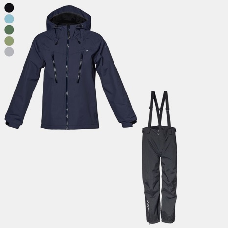 Package deal: MONSUNE Hardshell Jacket & HURRICANE Hardshell Pant