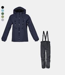 Package deal: MONSUNE Hardshell Jacket & HURRICANE Hardshell Pant