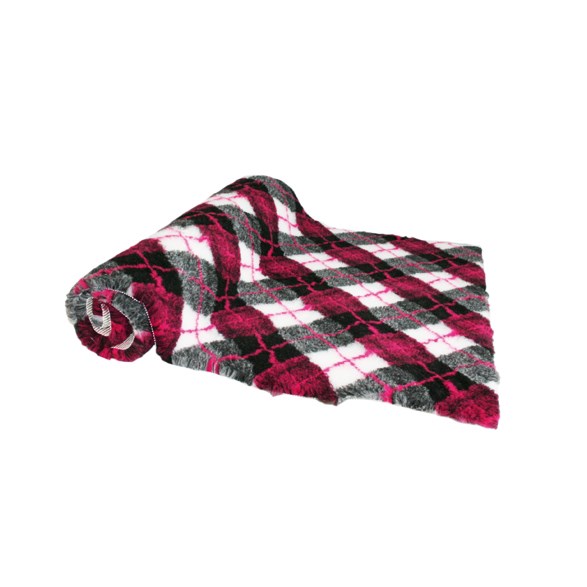 Fäll Antiglid 100*75Cm Diamond Pink