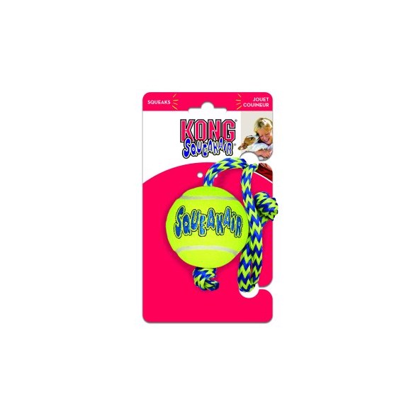 Hundleksak Kong Tennisboll M.Rep Squeaker M 7Cm