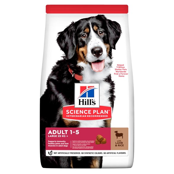 Hills Canine Adult Large Breed Lamb&Rice