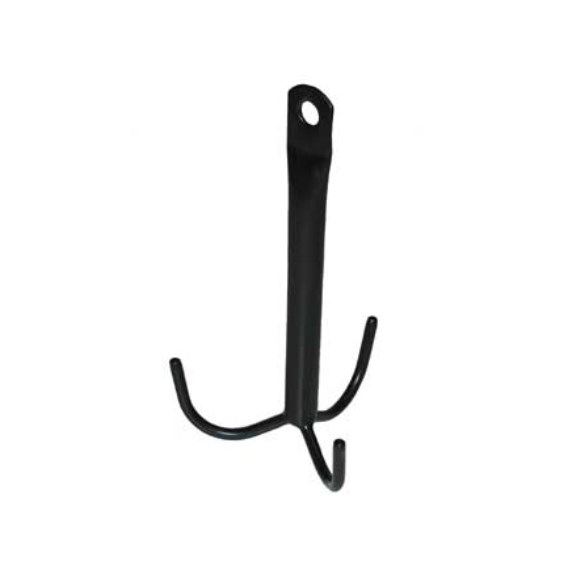 Rengöringskrok Ankare 24Cm Svart