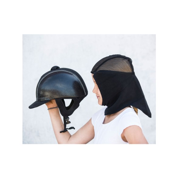 Hjälmhuva Hetta Svart En Storlek