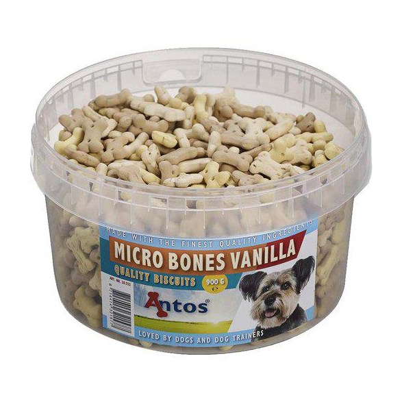 Hundkex Micro Ben Vanilla 900Gr