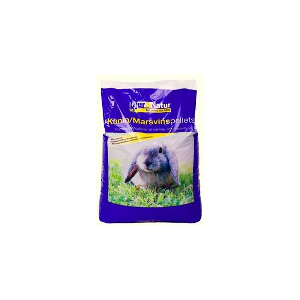 Kanin/Marsvin Pellets 15Kg