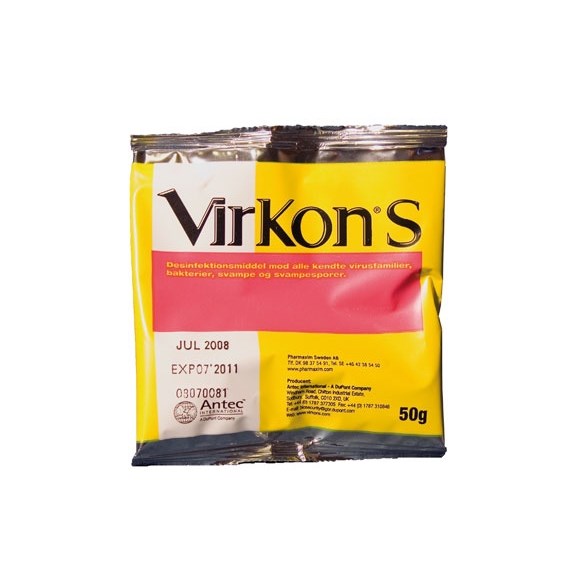 Virkon S 50Gr