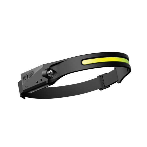 Pannlampa Cob+Led 350+150Lm