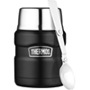 Thermos Stålmattermos King 470Ml  Matt Svart