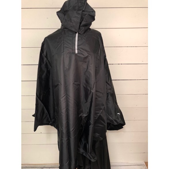 Regnponcho Black