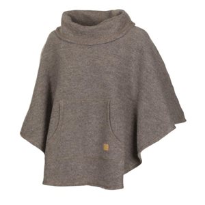 Poncho Nls Humla Nutmeg One Size