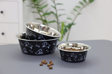Hundskål Black With Motive
