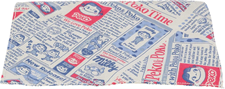 Newspaper Catnip 25X18cm Blå/Vit