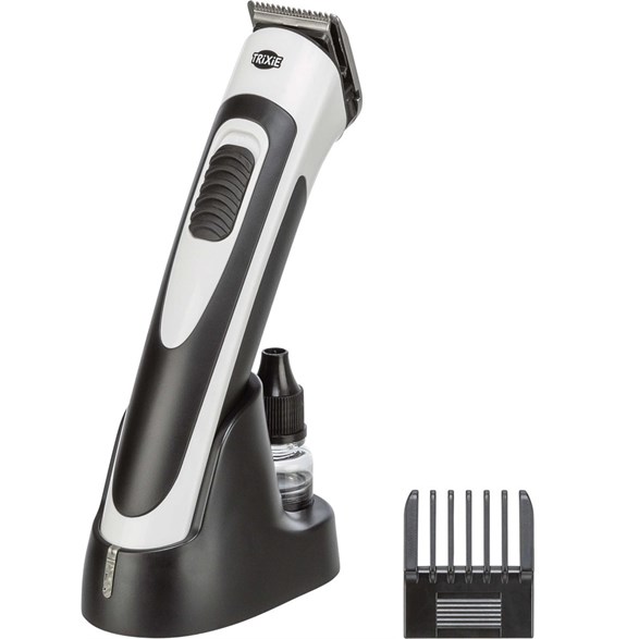 Klippmaskin Slim Tr500 Sladdlös 10W Vit/Svart