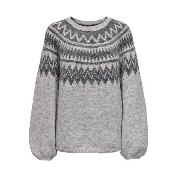 Onlreykja Ls O-Neck Knt