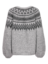 Onlreykja Ls O-Neck Knt