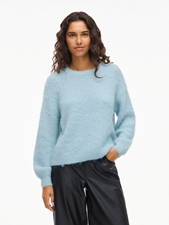 Vijanna O-Neck L/S Knit Top