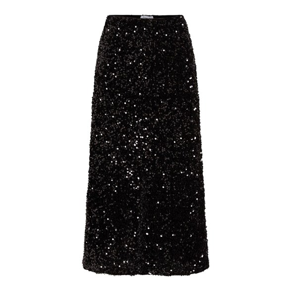 Vifaith Hw Midi Sequin Skirt/1