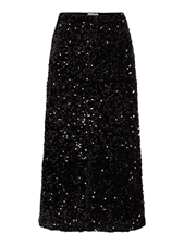 Vifaith Hw Midi Sequin Skirt/1