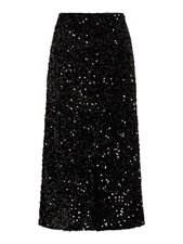 Vifaith Hw Midi Sequin Skirt/1